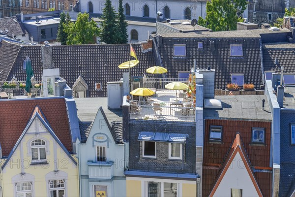 Roof terrace