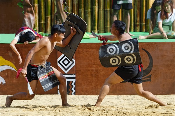 Ritual tribal dances at the Hornbill Festival