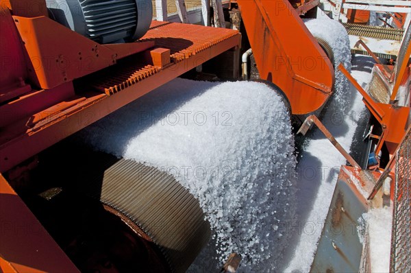 Commercial salt production