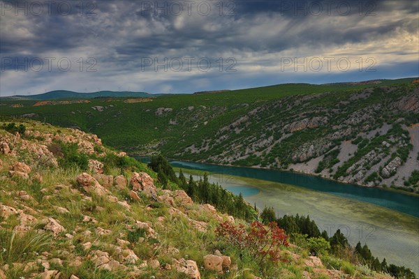 River landscape Zermanja