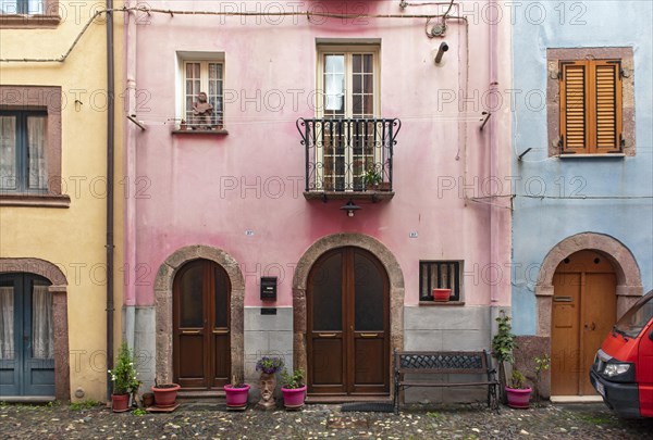 Colorful houses