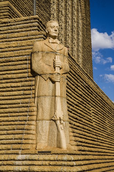 Voortrekker Monument in Honour of the Boers