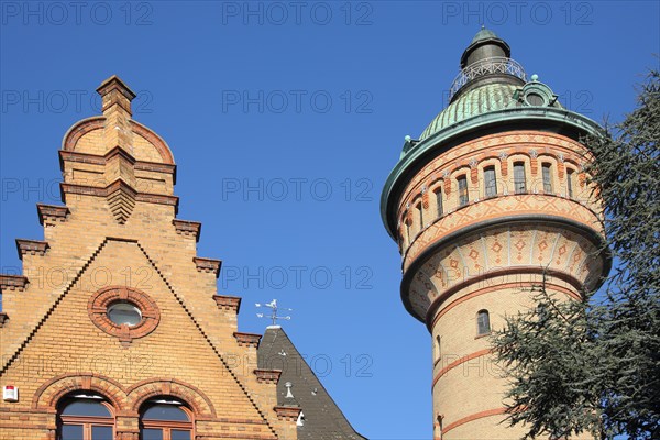 Water tower in Biebrich