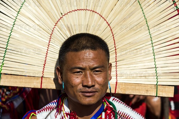 Tribesmen at the Hornbill Festival