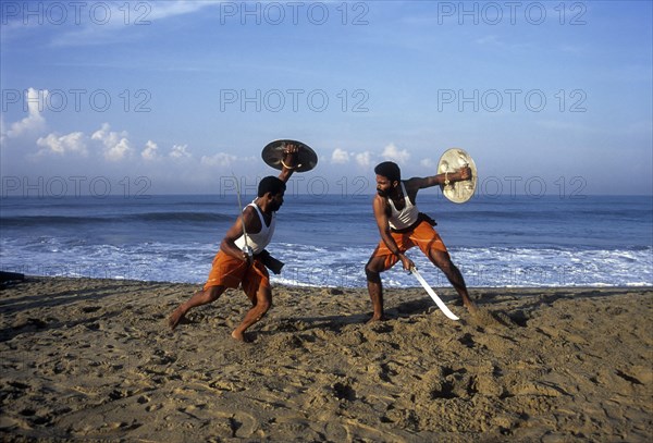 Kalaripayattu