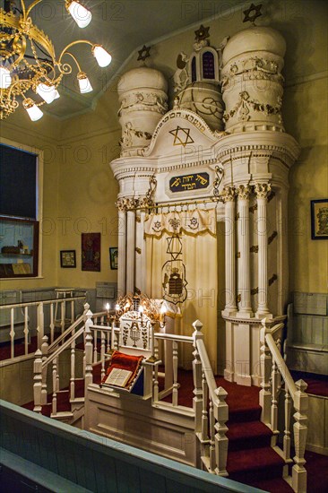 Only synagogue that is in a museum and still in use