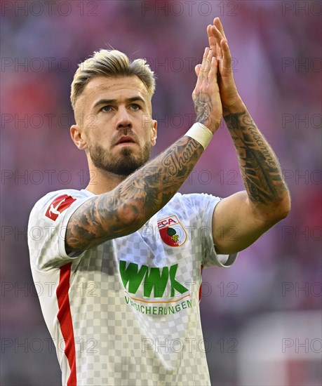 Niklas Dorsch FC Augsburg FCA