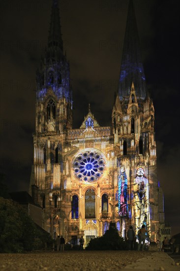 Lightshow CHARTRES EN LUMIERES