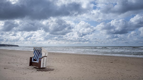 Strand und Ostsee bei Baabe