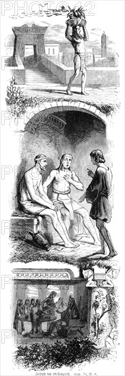 Joseph in prison