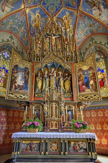 Main altar