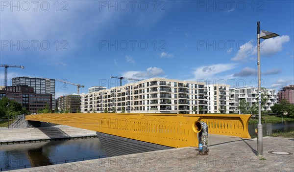 Golda Meir Steg at the Landwehrkanal