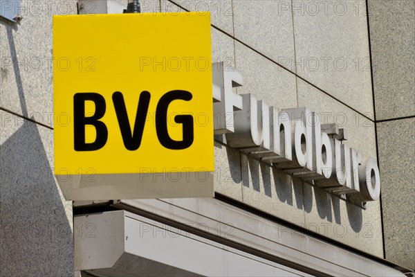 BVG lost property office