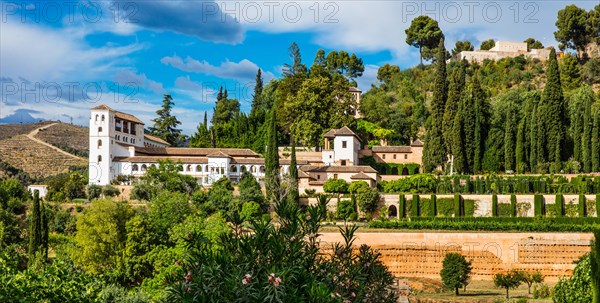 View of Generalife