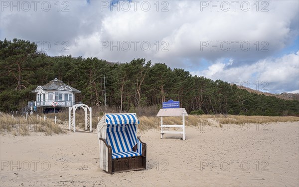 Strand und Ostsee bei Baabe