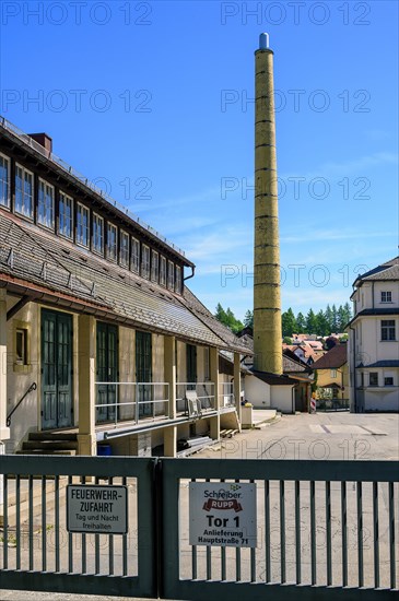 Chimney at Schreiber and Rupp