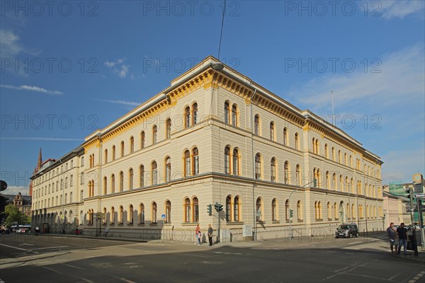 Classicist Ministry of Justice in Wiesbaden