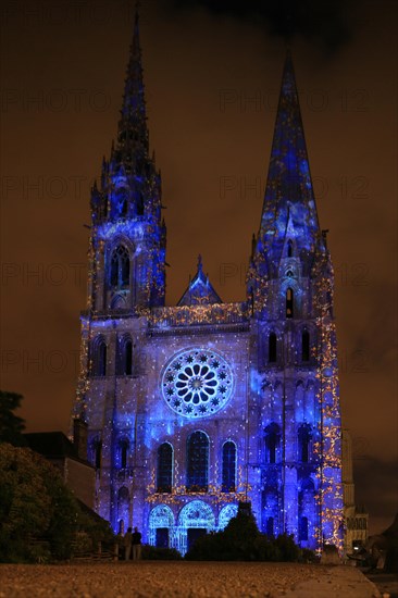 Lightshow CHARTRES EN LUMIERES