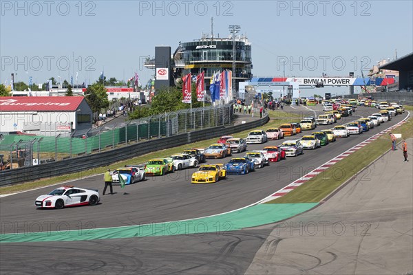 Safety Car start