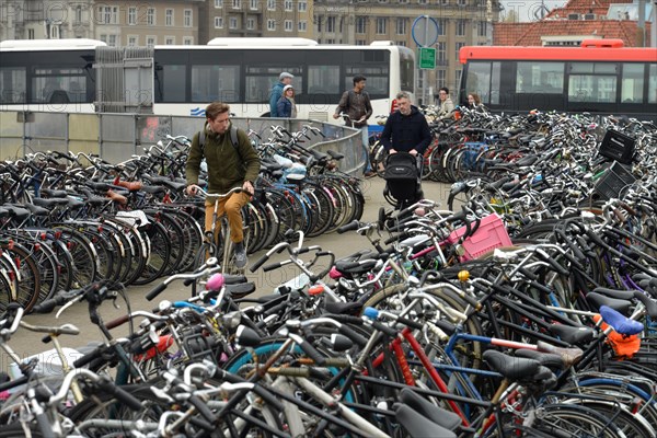 Bicycle parking