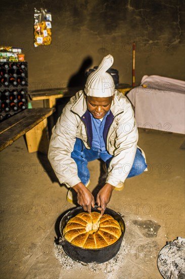 Bread baking