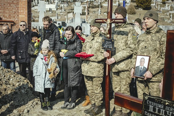 Burial of Oleg Yashchishin