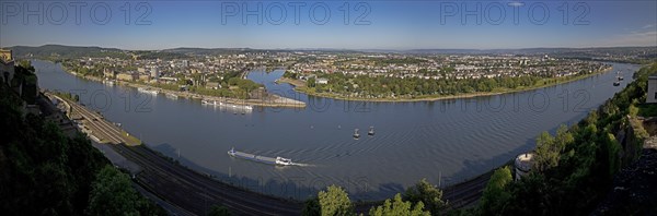 Panorama Deutsches Eck