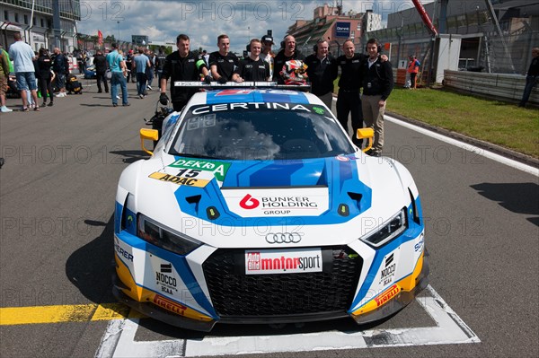 Audi R8 GT class racing car