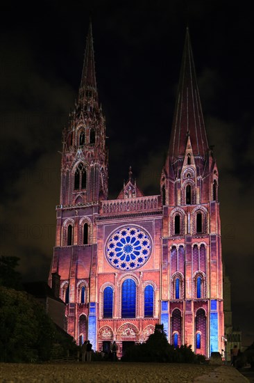 Lightshow CHARTRES EN LUMIERES