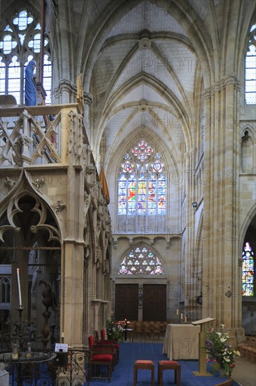 Gothic Basilica of Notre Dame