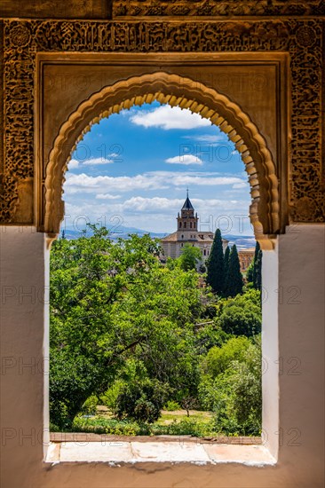 View of Alhambra