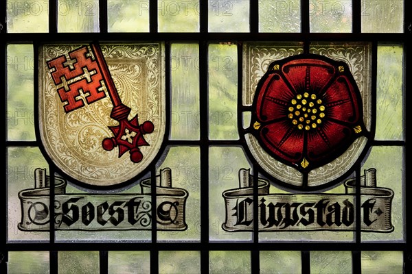 Historical coats of arms of Soest and Lippstadt