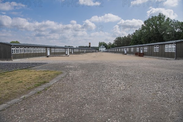 Barracks of the infirmary