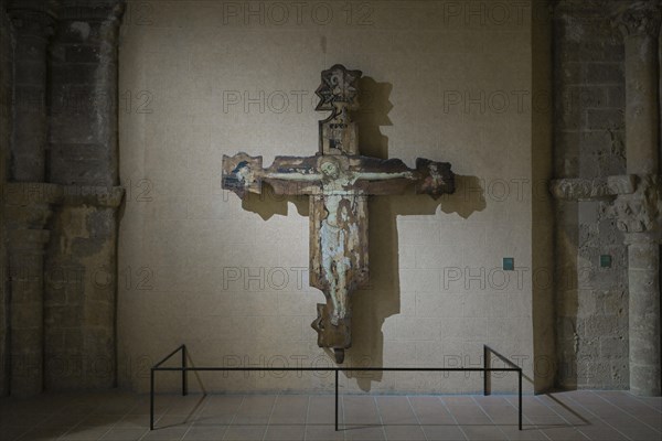 Crucifix in the Sala della Torre