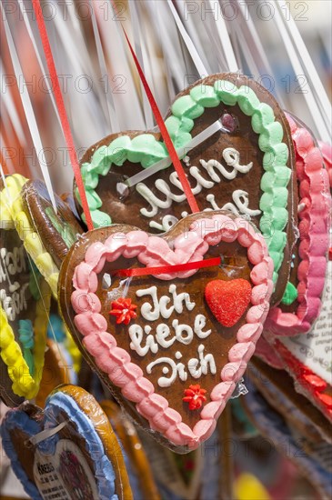 Gingerbread hearts