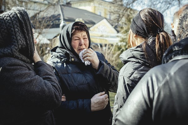 Funeral of Oleg Yashchishin