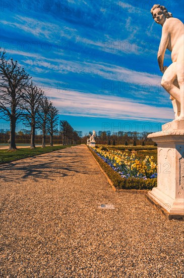 Herrenhaeuser Gaerten in Hannover