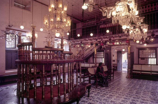 The Paradesi Synagogue of Mattancherry in kochi