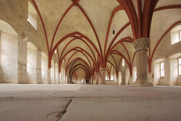 Monks' Dormitory in the UNESCO Eberbach Monastery in Eltville