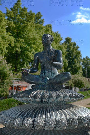 Indian Fountain