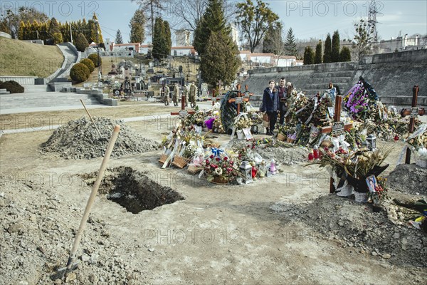 Burial of Oleg Yashchishin