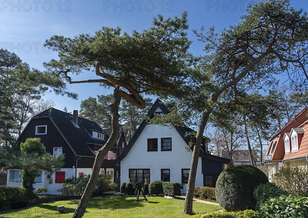 Villen und Ferienhaeuser am Timmendorfer Strand