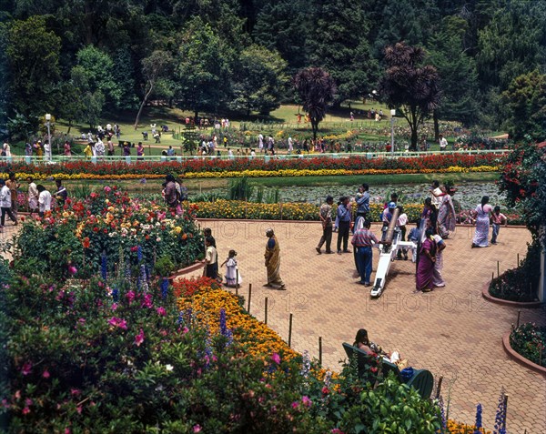 The Government Botanical garden which was laid out in 1847 by the Marquis of Tweeddale in Udhagamandalam or Ooty