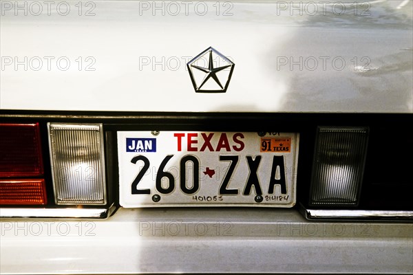 License Plate USA