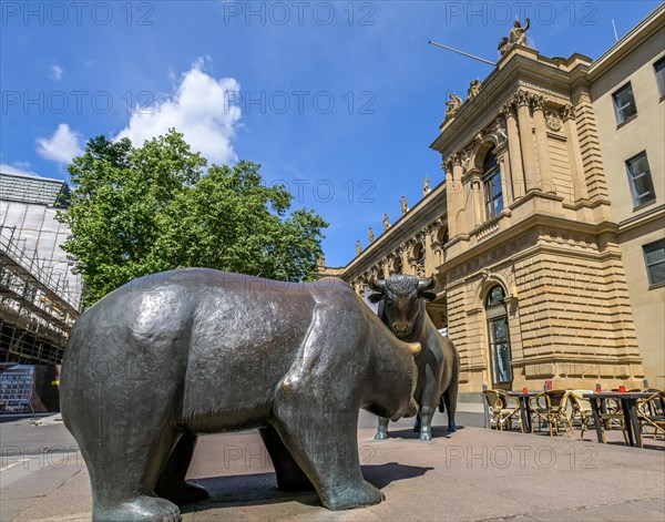 Bronze sculpture