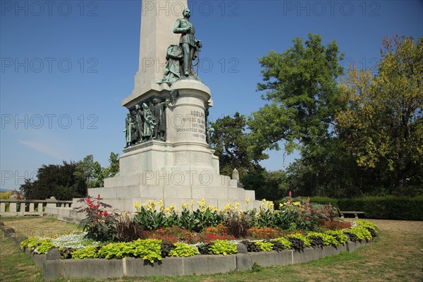 State Monument with Nassau Duke Adolph in Biebrich