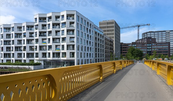 Golda Meir Steg at the Landwehrkanal