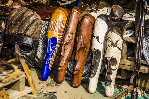 Wooden masks