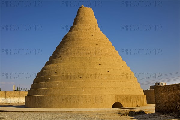 Clay ice house