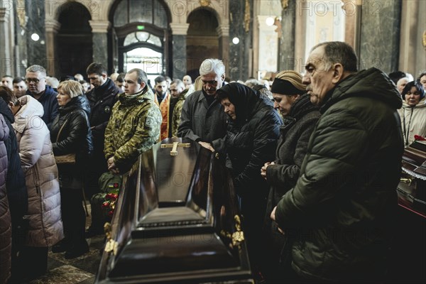 Funeral of Oleg Yashchishin